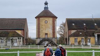 Au départ de la Bergerie Nationale de Rambouillet [upl. by Ause654]