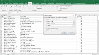 How to compare two Excel files for differences [upl. by Oira]