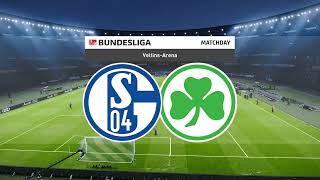 Schalke 04 vs Greuther Fürth  Highlights  2 Bundesliga 202425 [upl. by Iror]