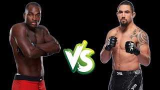 Derek Brunson VS Robert Whittaker  PESO MÉDIO [upl. by Nosdrahcir]