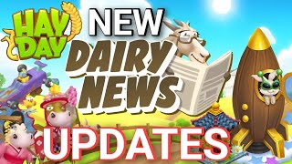 Hay Day Fall 2023 Update  New UI amp Improvements [upl. by Eneleahcim]