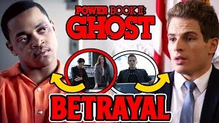 Tariq Goes To Prison amp Brayden Becomes An Informant  Power Book 2 Ghost Season 4 [upl. by Rodenhouse]