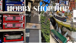 Hobby Shop Hop Episode 25  Brians Model Trains [upl. by Nohtan]