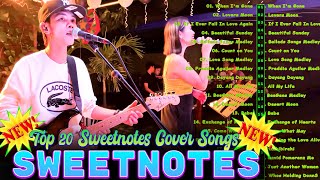 SWEETNOTES Nonstop Love Songs Medley 2024 Best OPM of Sweetnotes SWEETNOTES Nonstop Playlist 2024 [upl. by Tezzil]