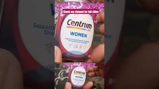 Centrum Women Multivitamin  Best Multivitamin For Women shorts centrum [upl. by Endo]