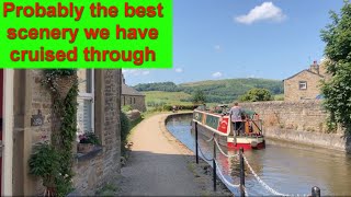 Kildwick to Skipton on The Leeds and Liverpool Canal [upl. by Amoeji]