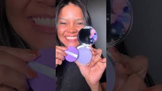 instant oil remover powder powder maquiagem makeuptips shorts nazaguedes [upl. by Winterbottom]