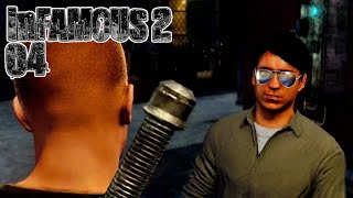 INFAMOUS 2 HD PS3 004  Freaks wie wir ★ Lets Play inFAMOUS 2 [upl. by Ahsad]