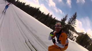 Sportful  Marcialonga 2014 trailer  Pietro Piller Cottrer amp Silvio Fauner [upl. by Assiralc]