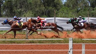 MENTIROSO  375m  Aniversario FronteraTurf  Hipódromo de Artigas  10112024 [upl. by Lilla541]