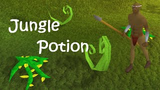 OSRS  Jungle Potion Quest Guide [upl. by Higinbotham]