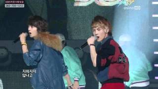 091211 SHINee  Jojo HD [upl. by Menashem]