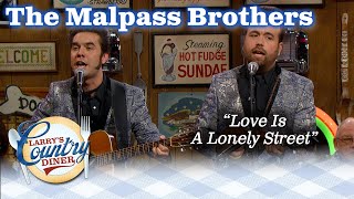 THE MALPASS BROTHERS cover the Louvin Brothers LOVE IS A LONELY STREET [upl. by Anerak150]