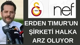 NEF HALKA ARZ OLUYOR  ŞİRKETİN HALKA ARZ TARİHİ NE ZAMAN [upl. by Akinaj]