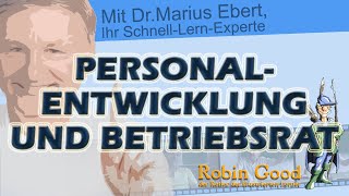 Personalentwicklung u Betriebsrat [upl. by Kall]