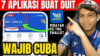 DAPAT DUIT FREE 7 Cara Buat Duit Online Malaysia Tanpa Modal [upl. by Munniks]