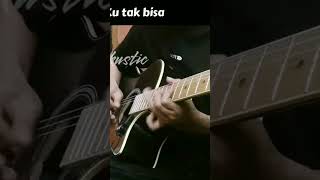 Slank  Ku tak bisa  Akustik karaoke cover shorts [upl. by Akihsal354]