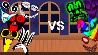 E beginning interminable rooms VS rooms low detailed part 7 stick noodes animation [upl. by Haral]