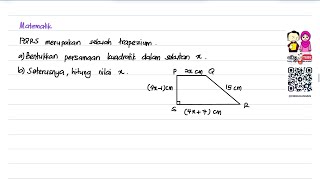 Matematik Tingkatan 4  Persamaan Kuadratik [upl. by Howie]