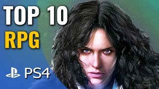 Top 10 PS4 RolePlaying Games  RPG [upl. by Halley427]