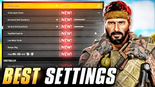 NEW BLACK OPS 6 SETTINGS Guide BO6 Best Controller Graphic amp Audio Settings [upl. by Moclam]