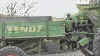 Fendt GT 231  Oldtimer Traktor Geräteträger [upl. by Boak]