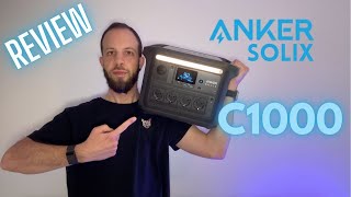 Anker SOLIX C1000 Review  Kleine Power Station mit 1056Wh bis 2400W im Test [upl. by Auberon]