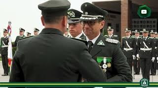 CEREMONIA DE DESPEDIDA DE CORONELES DE GENDARMERÍA [upl. by Schroer83]