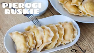 Pierogi ruskie mojej babci  Najlepsze ciasto na pierogi [upl. by Armin260]