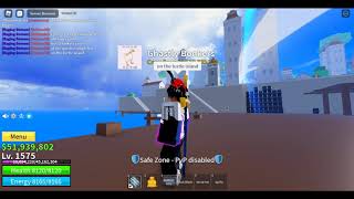 Blox fruits Update 15 Rainbow haki Horned man quest [upl. by Willie]