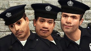 The Corrupt Cops  Gmod DarkRP [upl. by Oliric]