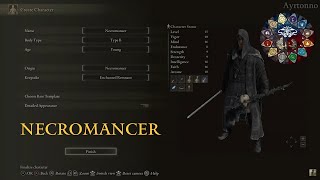 ELDEN RING  Convergence Mod Starter Class  Necromancer [upl. by Leonore634]