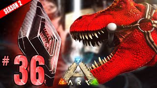 ALPHA ACENSION  Part 36  Ark Survival Evolved CoOp Season 2 [upl. by Doraj]