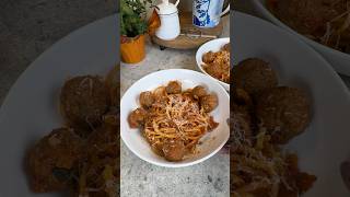 Meatballs foodshorts cooking youtubeshorts food foodie [upl. by Desirea]