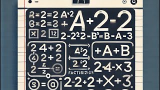 chapter no 5 factorization class pre 9 1 lecture [upl. by Ladew]