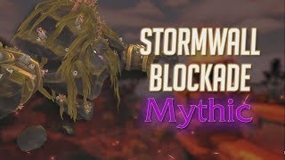 Powerpuff Peons  Guild First Stormwall Blockade Mythic defeated [upl. by Guimar]