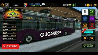 巴士模擬器遊戲 bussimulatorindonesia bussimulator guggu229 [upl. by Leong]