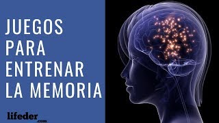 5 Juegos Excelentes para Ejercitar la Memoria y la MENTE🧠 [upl. by Herod]