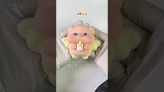 Angel piggy handmade tutorial cute kawaiiaesthetic satisfying stressrelief [upl. by Athallia279]