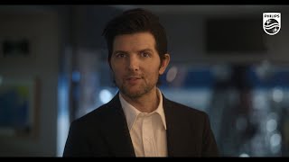 Happy Holidays from Philips Norelco amp Adam Scott [upl. by Naejarual723]