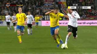 Schweden Deutschland 35 Réthy ZDF Goals WM 2014 Qualifikation [upl. by Elehcor]