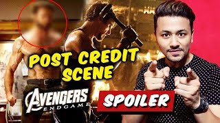 Avengers Endgame POST CREDIT Scene  SECRET Revealed  SPOILER ALERT [upl. by Oicatsana]