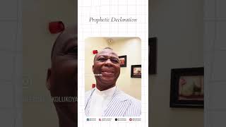 PROPHETIC DECLARATION by Dr DK Olukoya [upl. by Nerfe634]