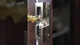 Using a Sliding Door Latch DIY Installation [upl. by Regina]