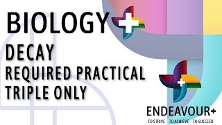 BIOL2 Decay Required Practical Triple Only [upl. by Asseralc34]