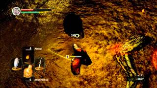 Dark Souls  Large Titanite Shard  Green Titanite Shard farming in Blighttown [upl. by Agnew]