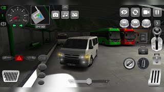 Minibus Simulator Vietnam  Toyota Hiace GamePlay [upl. by Naujd]