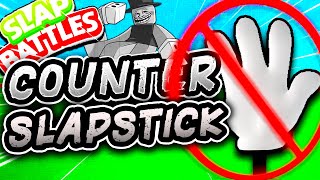 HOW to COUNTER the SLAPSTICK Glove😵‍💫 Slap Battles Roblox [upl. by Yelah601]