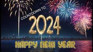 COUNTDOWN NEW YEAR 2024 FIREWORKS PHILIPPINES Live Camera Dec 31 2023 SUN 600PM Manila CAM [upl. by Lyndell541]