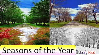 فصول السنة عربي ـ إنجليزي ــ Seasons of the Year [upl. by Akerdnuhs]